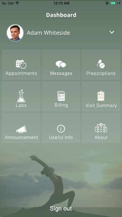 Emulate iPhone app SageMED using MyAndroid Emulate iPhone app SageMED using MyAndroid