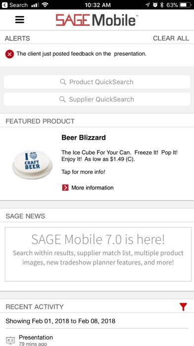 Emulate iPhone app SAGE Mobile using MyAndroid