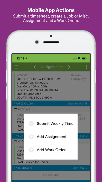 Emulate iPhone app Sage Service Operations mobile using MyAndroid