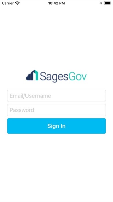 Emulate iPhone app SagesGov Field Assistant using MyAndroid Emulate iPhone app SagesGov Field Assistant using MyAndroid