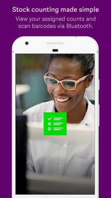 Emulate Android APK Sage Stock Count