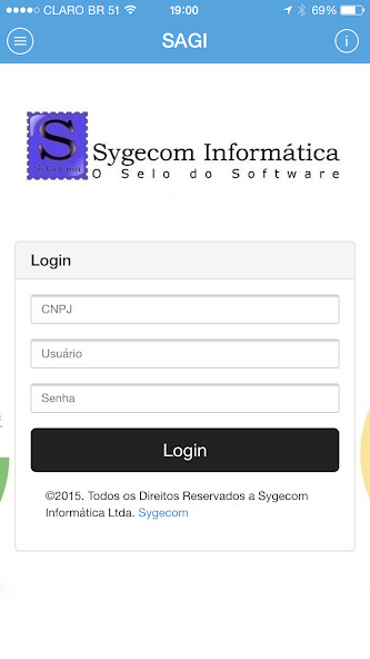 Run android online APK SAGI Mobile from MyAndroid or emulate SAGI Mobile using MyAndroid