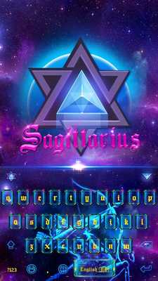 Emulate Android APK Sagittarius Keyboard Theme Emulate Android APK Sagittarius Keyboard Theme