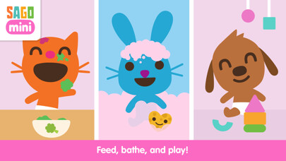 Emulate iPhone app Sago Mini Babies Daycare using MyAndroid Emulate iPhone app Sago Mini Babies Daycare using MyAndroid