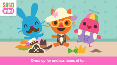 Emulate iPhone app Sago Mini Babies Dress Up using MyAndroid Emulate iPhone app Sago Mini Babies Dress Up using MyAndroid