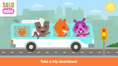Emulate iPhone app Sago Mini Big City using MyAndroid Emulate iPhone app Sago Mini Big City using MyAndroid