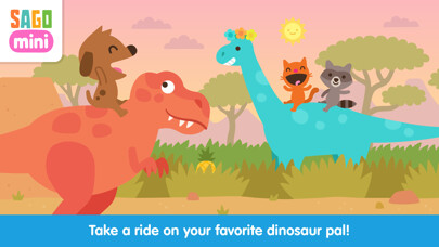 Emulate iPhone app Sago Mini Dinosaurs using MyAndroid Emulate iPhone app Sago Mini Dinosaurs using MyAndroid