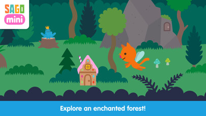 Emulate iPhone app Sago Mini Fairy Tale Magic using MyAndroid Emulate iPhone app Sago Mini Fairy Tale Magic using MyAndroid