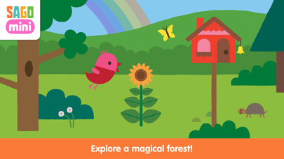 Emulate iPhone app Sago Mini Forest Adventure using MyAndroid Emulate iPhone app Sago Mini Forest Adventure using MyAndroid