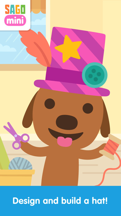 Emulate iPhone app Sago Mini Hat Maker using MyAndroid Emulate iPhone app Sago Mini Hat Maker using MyAndroid