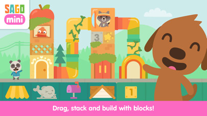 Emulate iPhone app Sago Mini Neighborhood Blocks using MyAndroid Emulate iPhone app Sago Mini Neighborhood Blocks using MyAndroid