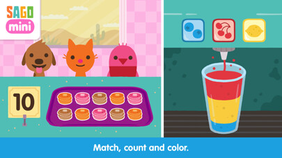 Emulate iPhone app Sago Mini Pet Cafe Surprise using MyAndroid Emulate iPhone app Sago Mini Pet Cafe Surprise using MyAndroid