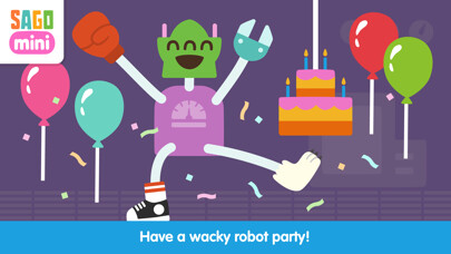 Emulate iPhone app Sago Mini Robot Party using MyAndroid Emulate iPhone app Sago Mini Robot Party using MyAndroid