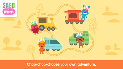 Emulate iPhone app Sago Mini Train Adventure using MyAndroid Emulate iPhone app Sago Mini Train Adventure using MyAndroid