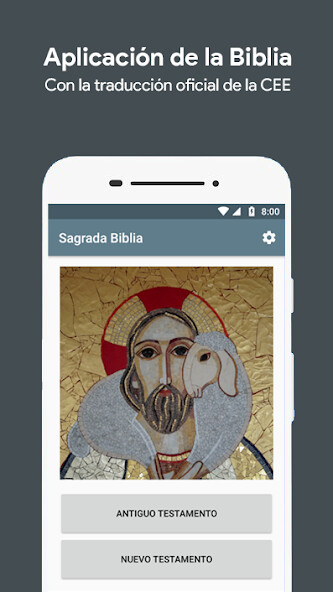 Run android online APK Sagrada Biblia (España) from MyAndroid or emulate Sagrada Biblia (España) using MyAndroid Run android online APK Sagrada Biblia (España) from MyAndroid or emulate Sagrada Biblia (España) using MyAndroid