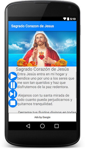 Run android online APK Sagrado Corazón de Jesus from MyAndroid or emulate Sagrado Corazón de Jesus using MyAndroid Run android online APK Sagrado Corazón de Jesus from MyAndroid or emulate Sagrado Corazón de Jesus using MyAndroid