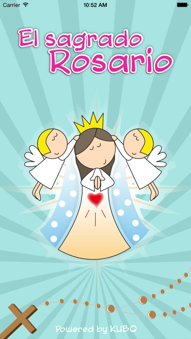 Emulate iPhone app Sagrado Rosario using MyAndroid