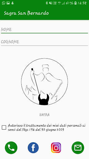 Run android online APK Sagra San Bernardo from MyAndroid or emulate Sagra San Bernardo using MyAndroid Run android online APK Sagra San Bernardo from MyAndroid or emulate Sagra San Bernardo using MyAndroid