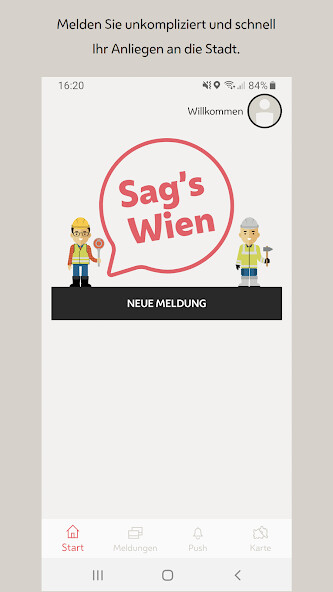 Run android online APK Sags Wien from MyAndroid or emulate Sags Wien using MyAndroid Run android online APK Sags Wien from MyAndroid or emulate Sags Wien using MyAndroid