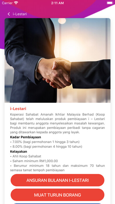 Emulate iPhone app Sahabat Koop Super App using MyAndroid Emulate iPhone app Sahabat Koop Super App using MyAndroid