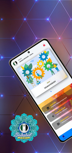 Run android online APK Sahabat MAIDAM from MyAndroid or emulate Sahabat MAIDAM using MyAndroid