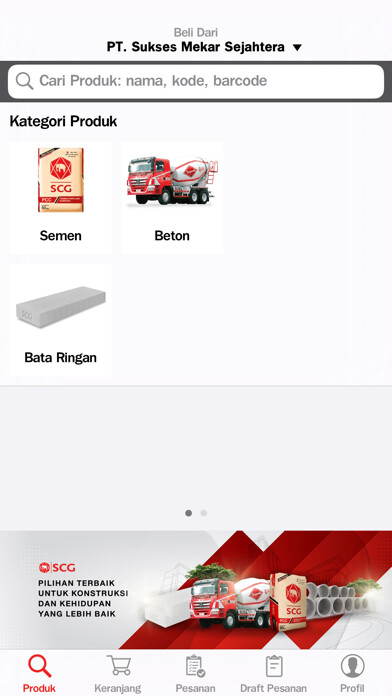 Emulate iPhone app Sahabat SCG v2 using MyAndroid