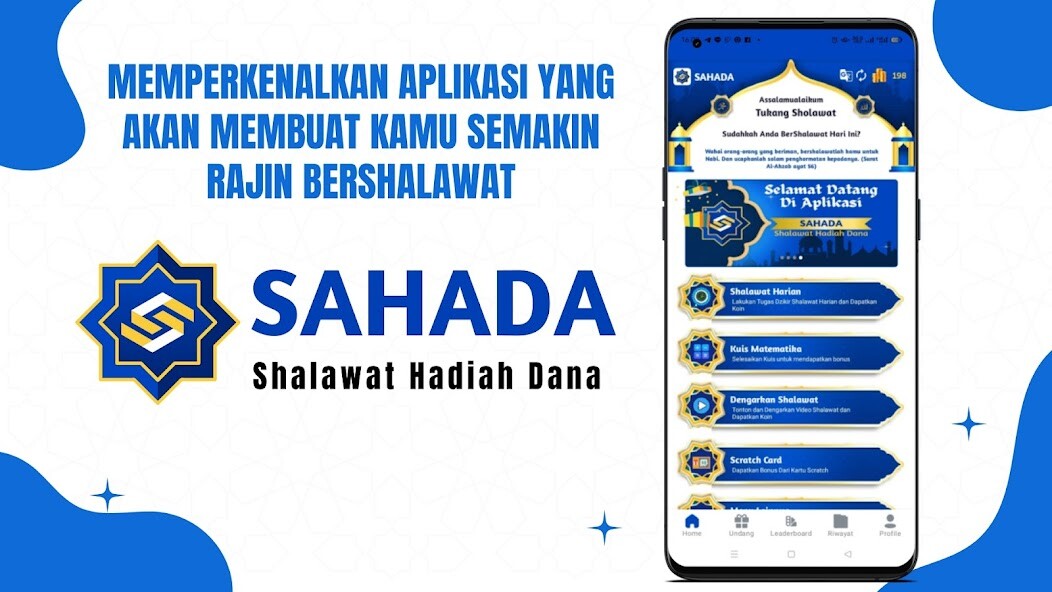 Run android online APK SAHADA - Shalawat Hadiah Dana from MyAndroid or emulate SAHADA - Shalawat Hadiah Dana using MyAndroid Run android online APK SAHADA - Shalawat Hadiah Dana from MyAndroid or emulate SAHADA - Shalawat Hadiah Dana using MyAndroid