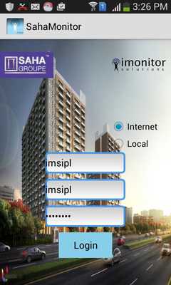 Emulate Android APK SahaMonitor Emulate Android APK SahaMonitor
