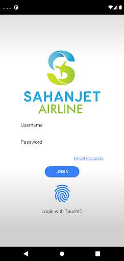 Run android online APK SahanJet Airline from MyAndroid or emulate SahanJet Airline using MyAndroid