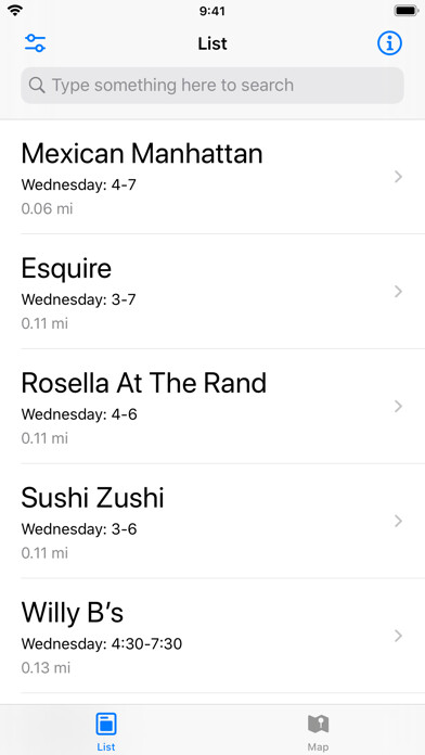 Emulate iPhone app SA Happy Hour using MyAndroid Emulate iPhone app SA Happy Hour using MyAndroid