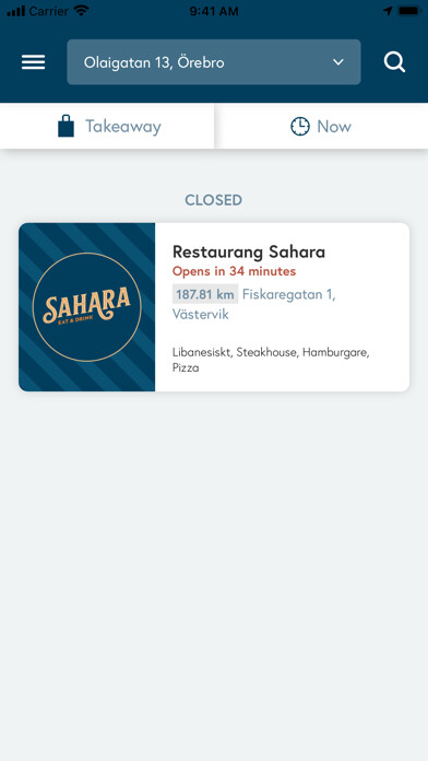Emulate iPhone app Sahara - Eat & Drink using MyAndroid Emulate iPhone app Sahara - Eat & Drink using MyAndroid