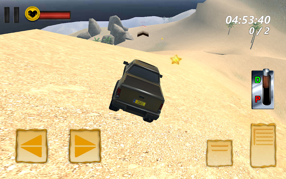 Emulate Android APK Sahara Prado : Desert Racing Emulate Android APK Sahara Prado : Desert Racing