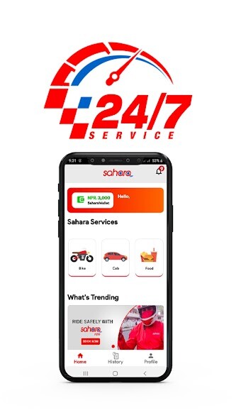 Run android online APK Sahara - Request a ride from MyAndroid or emulate Sahara - Request a ride using MyAndroid