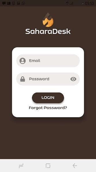 Run android online APK Sahara Ticket App from MyAndroid or emulate Sahara Ticket App using MyAndroid