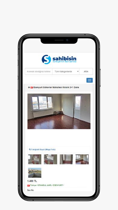 Emulate iPhone app Sahibisin using MyAndroid