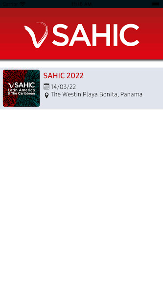 Run android online APK SAHIC Conferences from MyAndroid or emulate SAHIC Conferences using MyAndroid