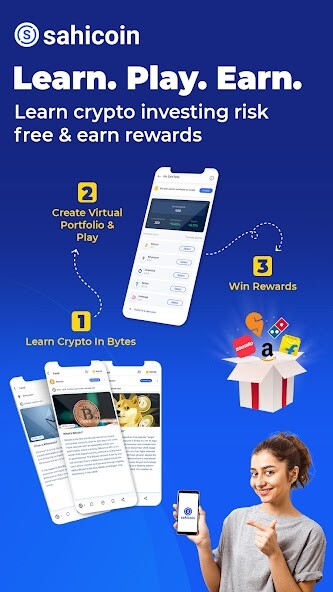 Run android online APK Sahicoin: Discover crypto from MyAndroid or emulate Sahicoin: Discover crypto using MyAndroid
