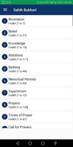 Run android online APK Sahih Al Bukhari in English and Urdu from MyAndroid or emulate Sahih Al Bukhari in English and Urdu using MyAndroid Run android online APK Sahih Al Bukhari in English and Urdu from MyAndroid or emulate Sahih Al Bukhari in English and Urdu using MyAndroid