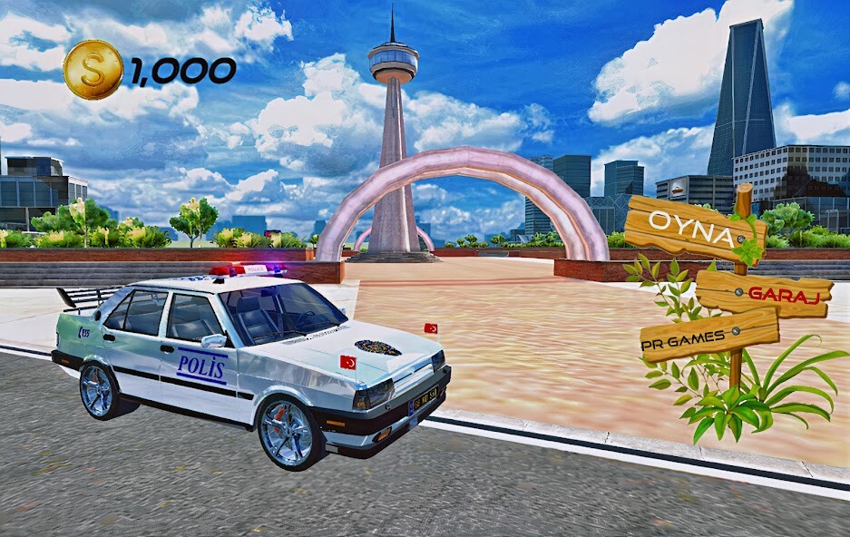 Run android online APK Sahin Police Car Game 2022 from MyAndroid or emulate Sahin Police Car Game 2022 using MyAndroid