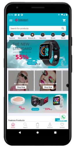 Run android online APK Sahumart from MyAndroid or emulate Sahumart using MyAndroid
