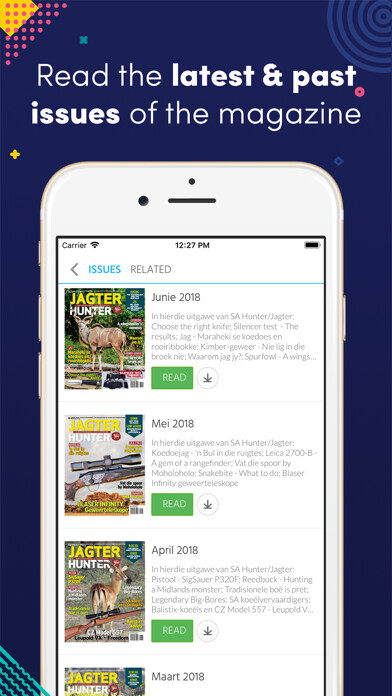 Emulate iPhone app SA Hunter Jagter using MyAndroid Emulate iPhone app SA Hunter Jagter using MyAndroid