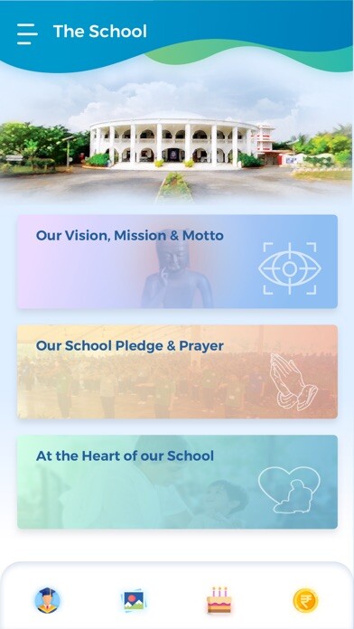 Emulate iPhone app Saibaba Central School using MyAndroid Emulate iPhone app Saibaba Central School using MyAndroid
