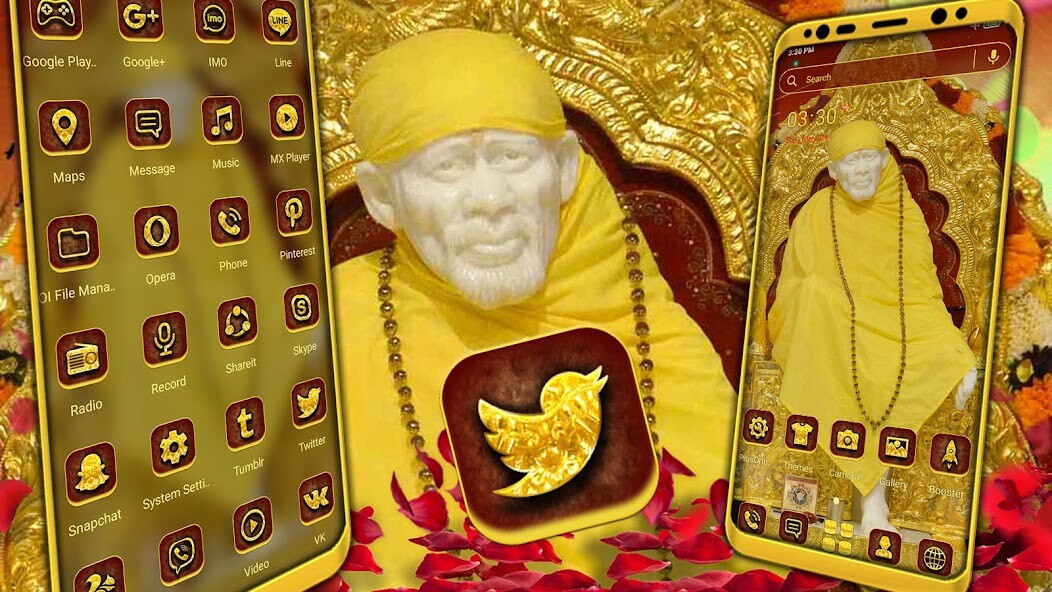 Run android online APK Sai Baba Launcher Theme from MyAndroid or emulate Sai Baba Launcher Theme using MyAndroid Run android online APK Sai Baba Launcher Theme from MyAndroid or emulate Sai Baba Launcher Theme using MyAndroid