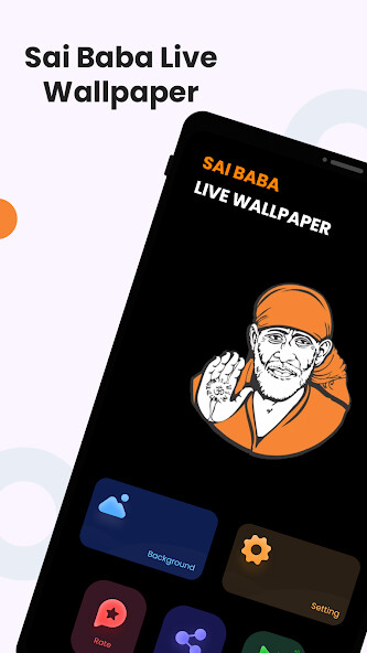Emulate Android APK Saibaba live wallpaper Emulate Android APK Saibaba live wallpaper