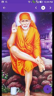 Emulate Android APK Saibaba Songs Wallpapers Tamil