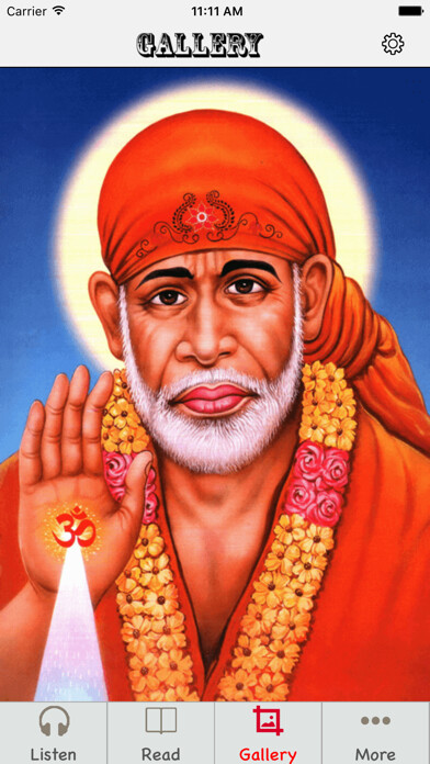 Emulate iPhone app Sai Chalisa with Audio using MyAndroid Emulate iPhone app Sai Chalisa with Audio using MyAndroid