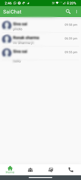 Run android online APK Sai Chat from MyAndroid or emulate Sai Chat using MyAndroid