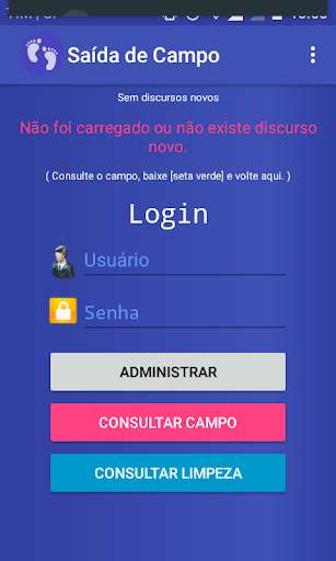 Run android online APK Saida de campo + from MyAndroid or emulate Saida de campo + using MyAndroid