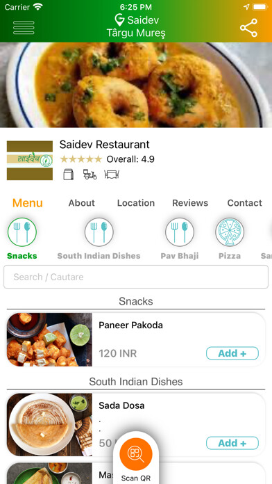 Emulate iPhone app Saidev By Bgourmet using MyAndroid Emulate iPhone app Saidev By Bgourmet using MyAndroid