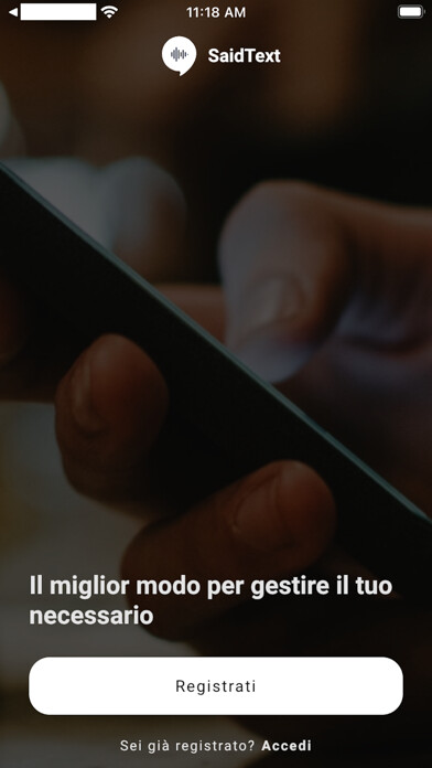 Emulate iPhone app SaidText using MyAndroid Emulate iPhone app SaidText using MyAndroid